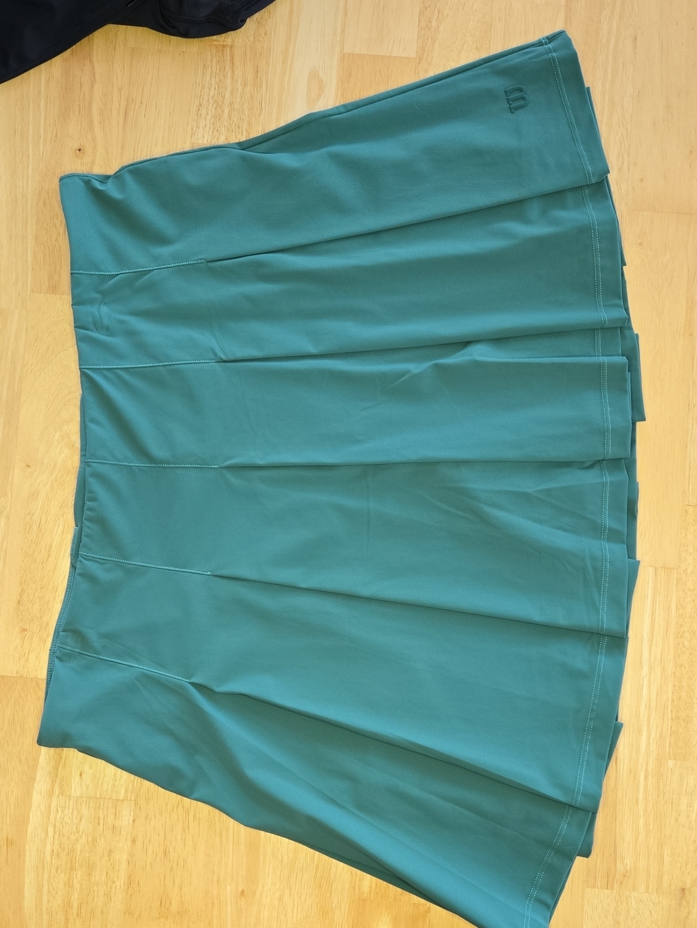 Wilson Womens XL CLASSIC Field Green Pleated Skirt